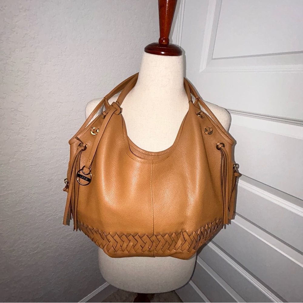 Lodis Julie Leather Hobo Shoulder Purse Bag